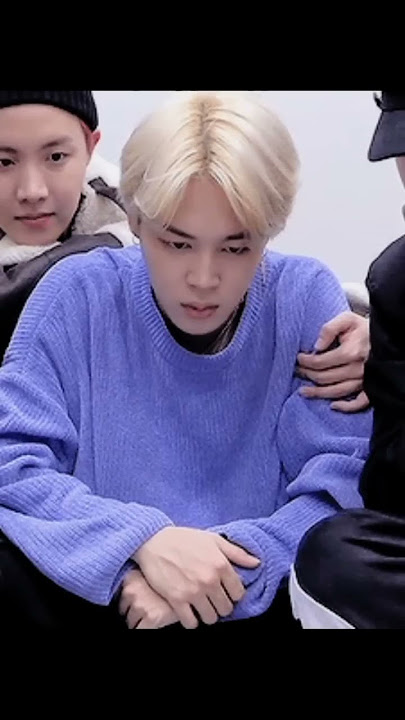 Jimin angry face part 1