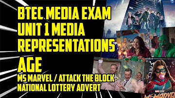 Age BTEC Media Exam Unit 1 Media Representations