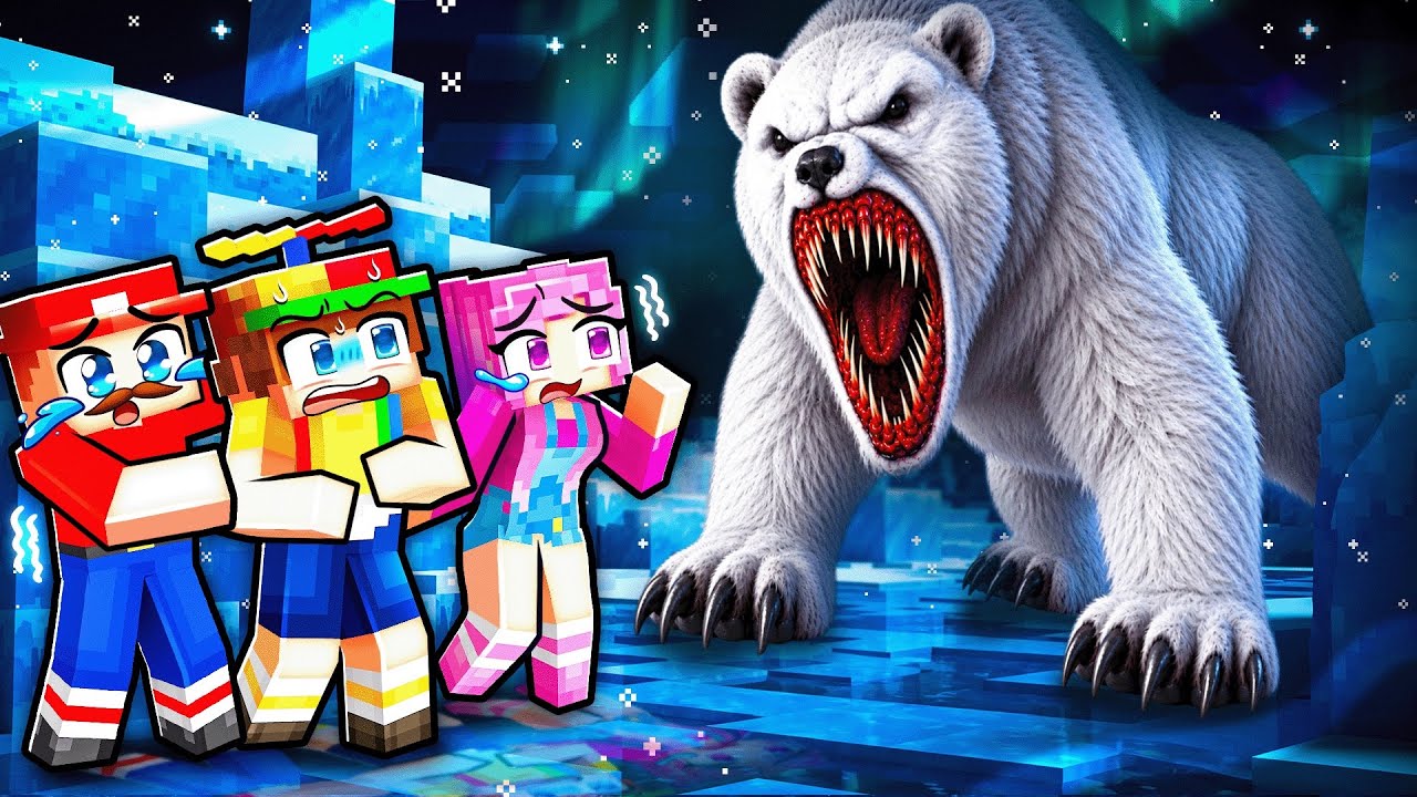 We Played THE ICE BEAR MOD!
