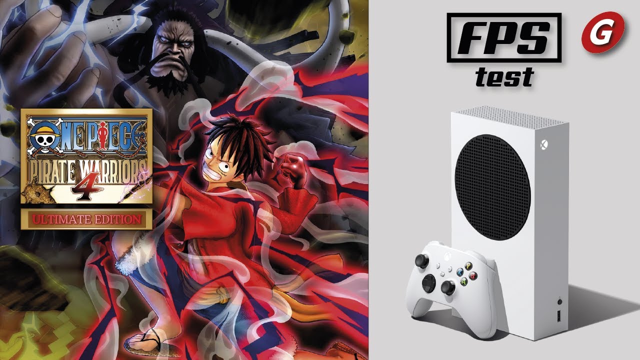 ONE PIECE PIRATE WARRIORS 4 - Teste no Xbox Series S 