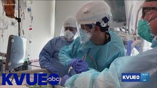 The toll of a third COVID-19 wave on Texas doctors, nurses | KVUE