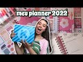 unboxing do meu planner 2022 // ele é perfeito! 🤩📒