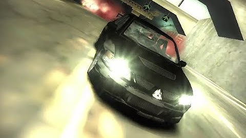 MITSUBISHI LANCER Evolution VIII - Speedtrap Lennox & Camden - Need for Speed™ Most Wanted