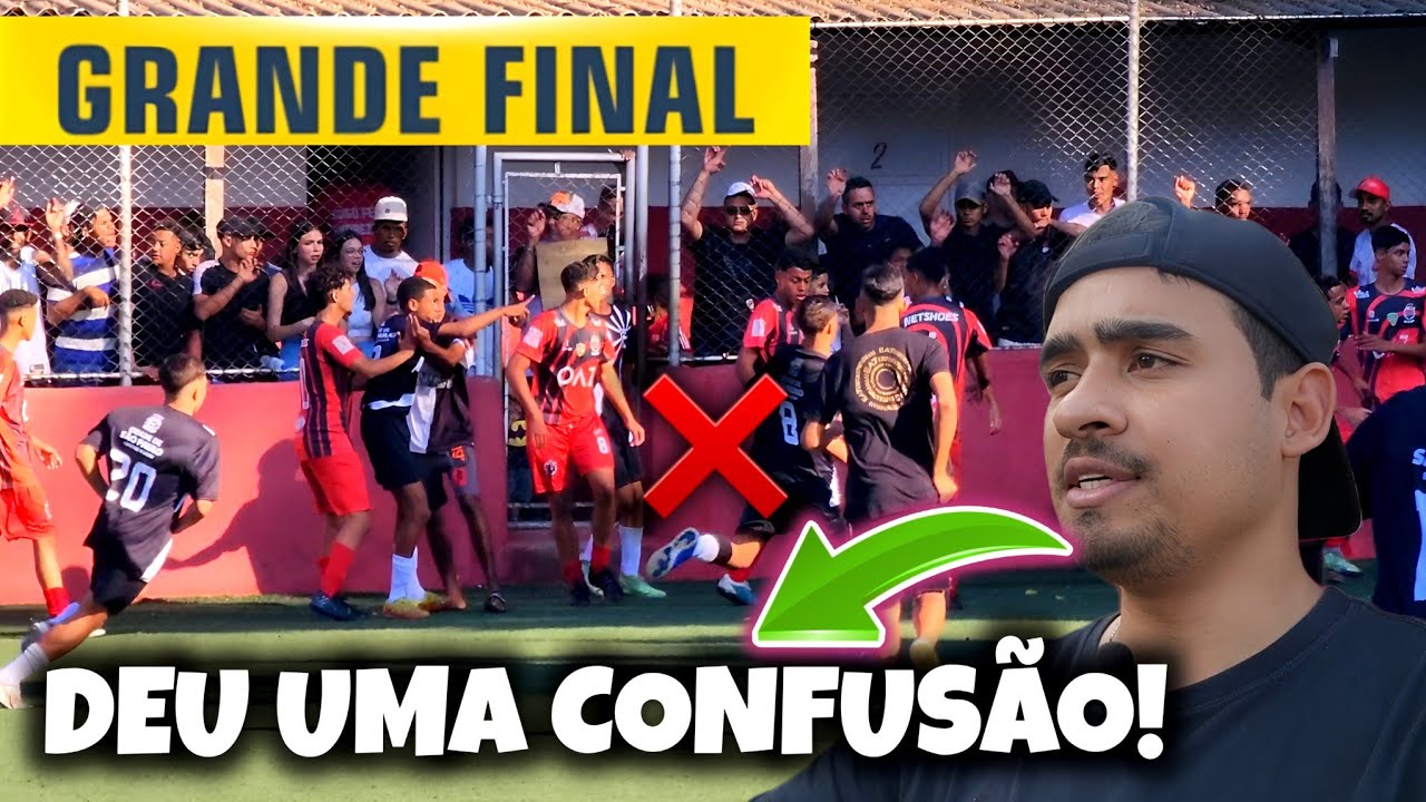 A RIVALIDADE NA FINAL SUB17 FOI JOGAO E O CHICOTE ESTRALOU ENTRE BOTAFOGO VS VAMO QUE VAMO