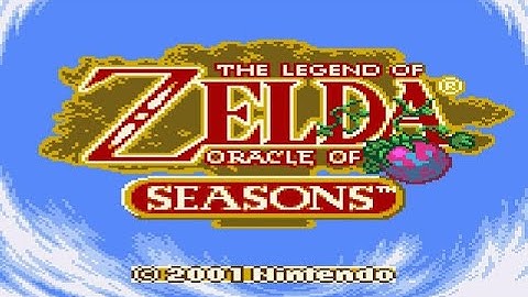 THE LEGEND OF ZELDA: ORACLE OF SEASONS - Longplay Part 1/2 [No Commentary]