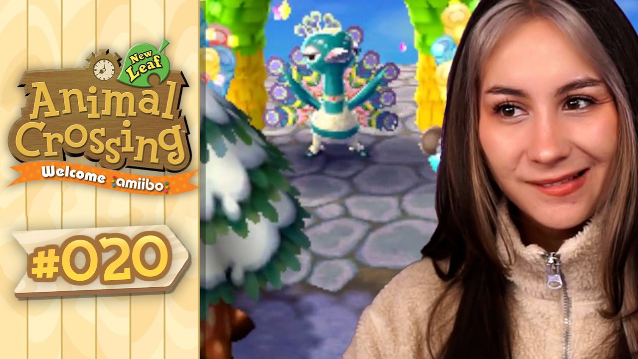 Karneval: Pavo und der Tanzmuffel | New Leaf #20