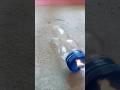 Easy bottle rocket 🚀 at home. magic not science,#viral#short.by Cyclone king.