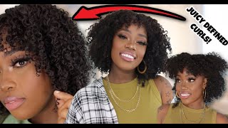 🔥Denman Stretch Smooth \& Flip The ULTIMATE Curl Defining Method! | MARY K. BELLA ft. @HerGivenhair