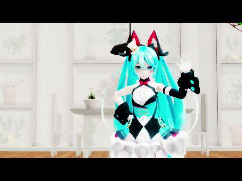 【MMD】 ツギハギスタッカート /Patchwork Staccato 【YYB Hatsune miku Magical mirai 2019】