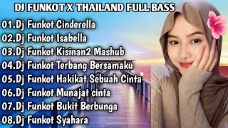 DJ TIKTOK TERBARU 2024 FULL BASS||DJ FUNKOT X THAILAN CINDERELLA  MASHUB KANE FUL BASS 《VIRAL》