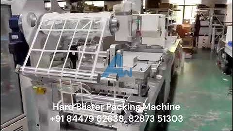 Hard Blister Packaging Machine | Alliedway (India)