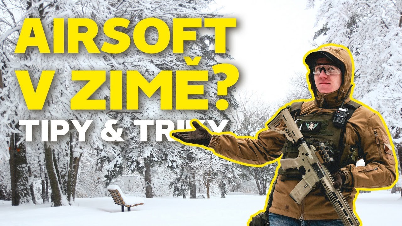 7 Tipů pro airsoft v zimě! - YouTube