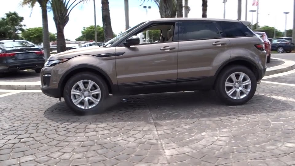 2016 Land Rover Range Rover Evoque Miami, Aventura, Fort Lauderdale