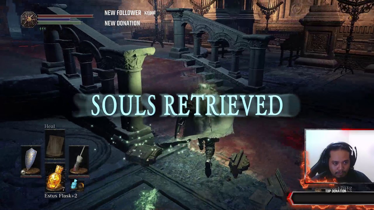 Dark Souls 3 Blind Playthrough - Episode 9 - YouTube
