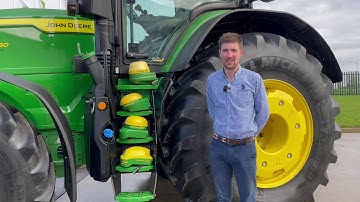 John Deere Starfire 3000 & 6000 receivers require an Urgent update