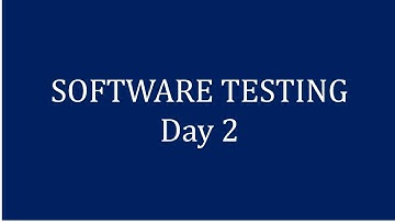 Day 2: Mastering Manual Testing | Software Testing Methodology | V Model | Water Model | Agile Model