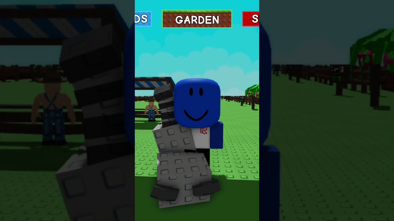 I Became The RICHEST In Grow A Garden 