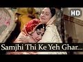 Samajhi Thi Ke Ye (HD) - Kaajal Songs - Meena Kumari - Raj Kumar - Mohd Rafi - Asha Bhosle