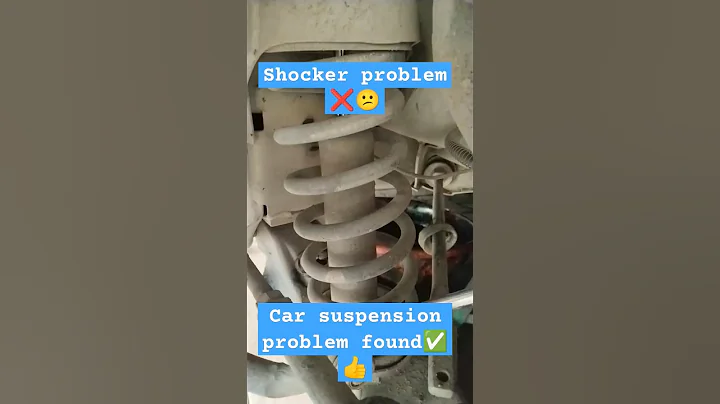 Car Suspension noise problem found✅💯 । @TheRearHub #shorts #automobile #carservice #carlover