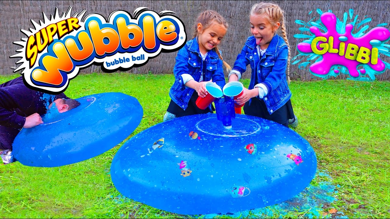 niños con hambre WUBBLE DE GELATINA & SHOPKINS