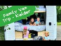 Kielder Water and Forest Park | Family of 5 in a Self Build Van