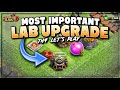 MOST IMPORTANT TH9 LAB UPGRADE!