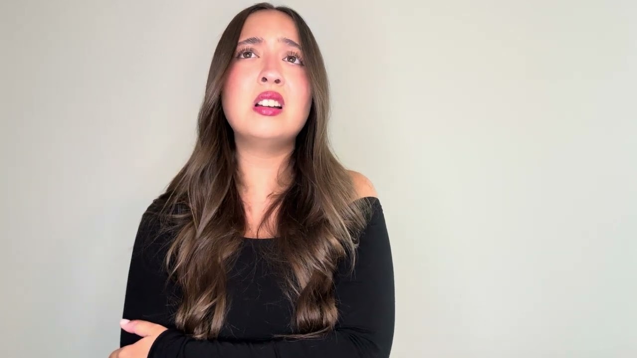 Giovanna Montanez sings 'God Help the Outcast' preview
