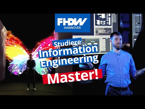 Studiere Master Information Engineering an der FHDW Hannover!