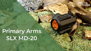 Primary Arms SLX MD-20 Red Dot Sight review | Optics Trade Reviews