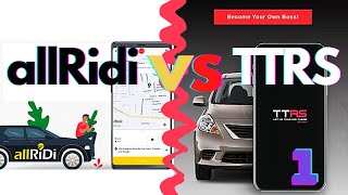 AllRidi vs TT Rideshare - Part 1 screenshot 5