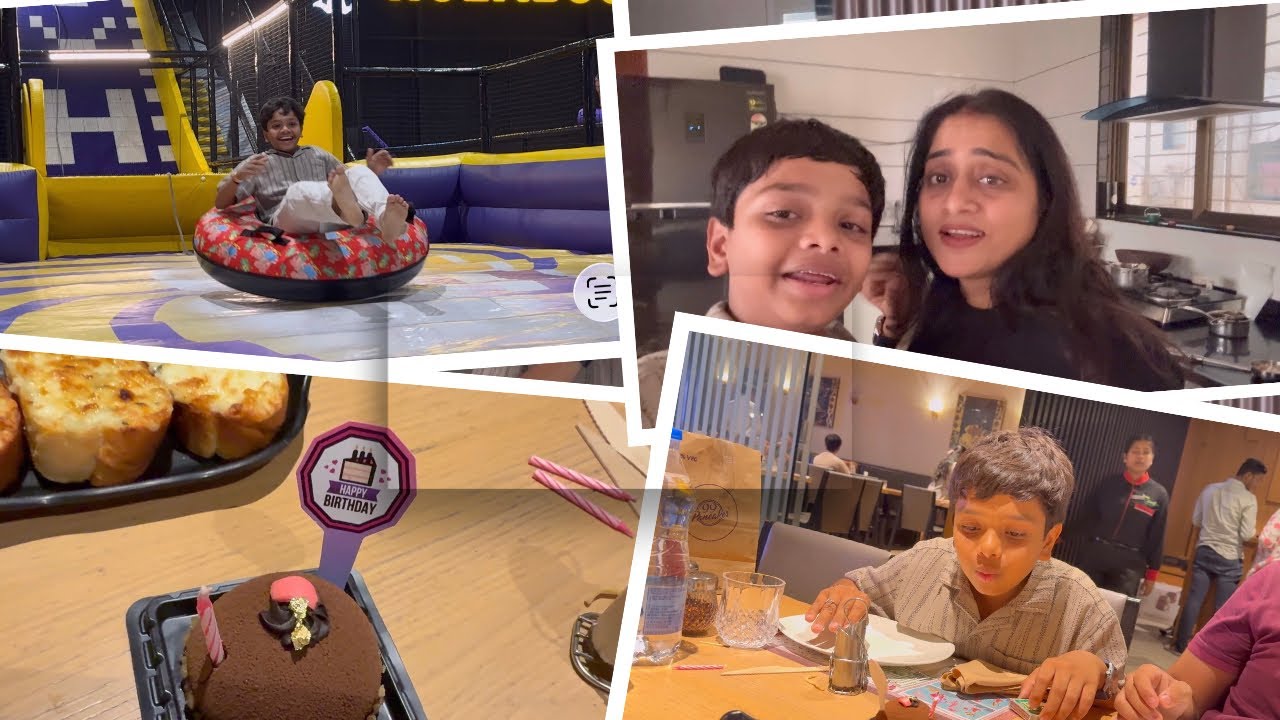 A Special Birthday Day 🎈 | Cake, Fun & Family Time