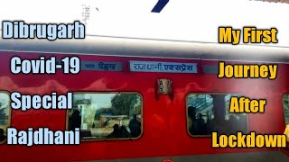 My 1st Journey  After Lockdown||New Delhi To Kanpur||covid-19 Special  || 12424 Dibrugrah Rajdhani