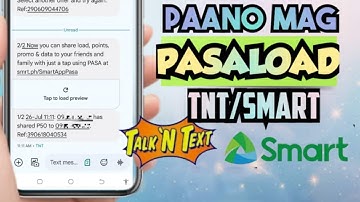 Paano mag PASALOAD sa SMART/TNT | How to share load TNT/SMART | Pasaload Smart and TNT