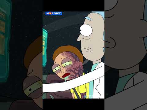 Морти укусила змея #shorts #рикиморти #rickandmorty
