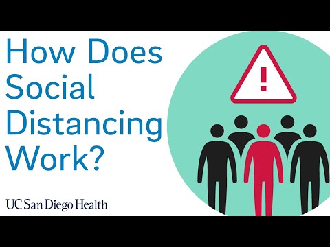 How Does Social Distancing Work? | UC San Diego Health