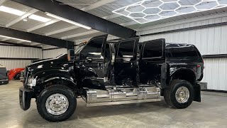 SHAQUILLE O'NEALS 2006 F650 EXCURSION 6 Door Diesel XUV stretched Airride & Supersingles