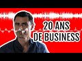 20 ans dentreprenariat  ce qui a chang daprs sbastien tissier