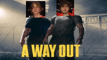 mada and skuba Playing a Way Out 🔥 (part 1)