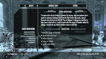 44) Elder Scrolls V: Skyrim Walkthrough:Gotta do this again....