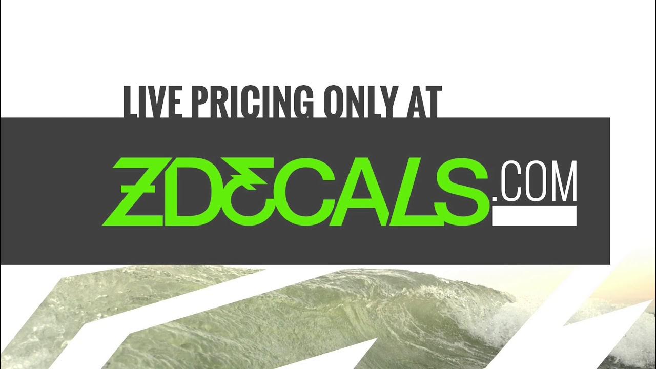 ZDecals vs. The Competition's Carpet Graphics YouTube