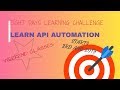 EIGHT DAYS LEARNING CHALLENGE - REST API AUTOMATION FRAMEWORK