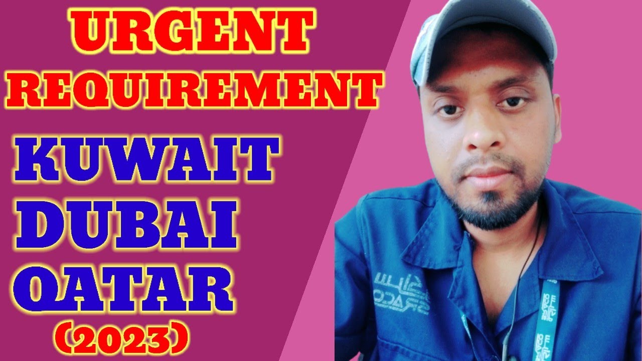 Kuwait job installation project Kuwait job vacancy 2023 Kuwait job