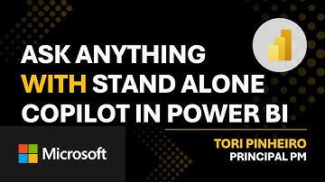 Ask Anything with Standalone Copilot in Power BI