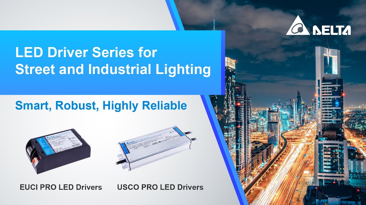 LED Driver Series for Street and Industrial Lighting YouTube