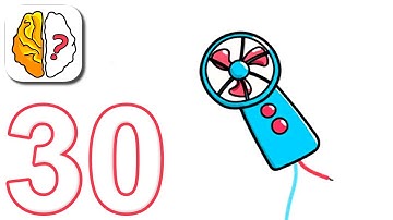 Brain Out - Gameplay Walkthrough Part 30 - Level 30