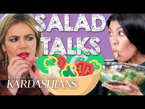 Best Kardashian Salad Talks | KUWTK | E!