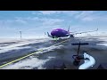 Deicing  antiicing procedure in vr