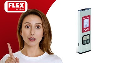 Wie ändere ich die Messungseinheiten auf dem Flex ADM 30 Entfernungsmesser?