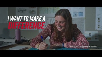 Master Landscape Architecture at the University of Cincinnati