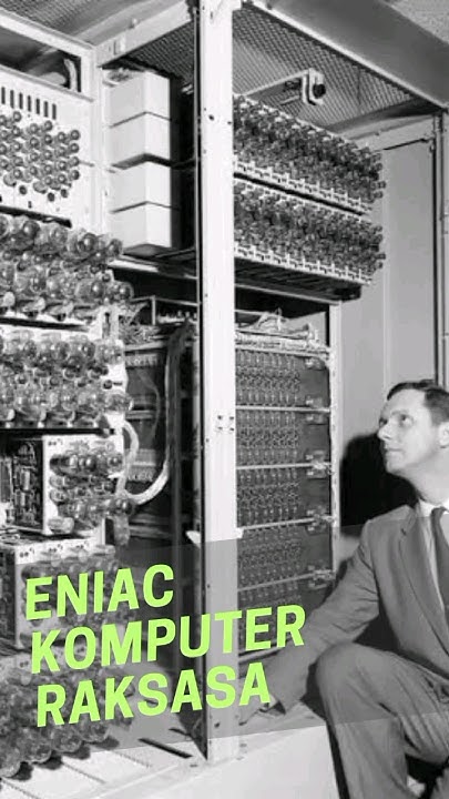 Fakta Menarik tentang ENIAC #shorts #shortvideo #sudahpahambelum #eniac ...